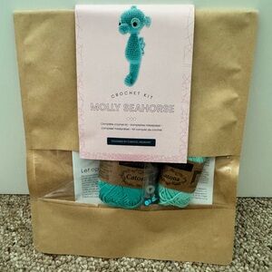 Brand New - Molly Seahorse Crochet Kit